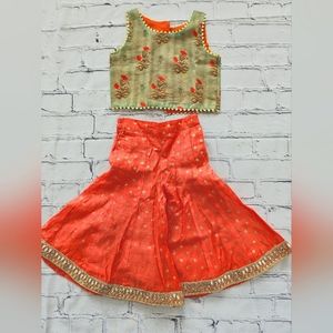 Indian toddler ethnic palazzo set